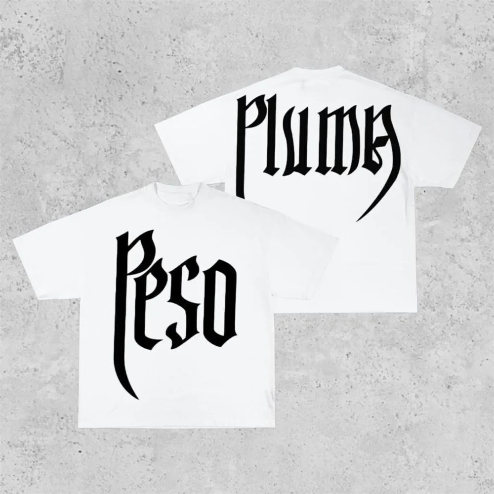 Peso Pluma Xodo Tour Latin Trap 2 Sided T-Shirt